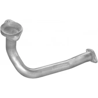 Tuyau d'échappement 4MAX 0219-01-21504P