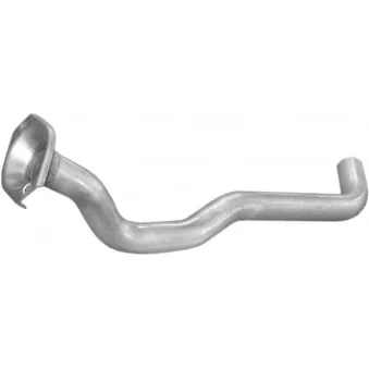 Tuyau d'échappement 4MAX 0219-01-30409P