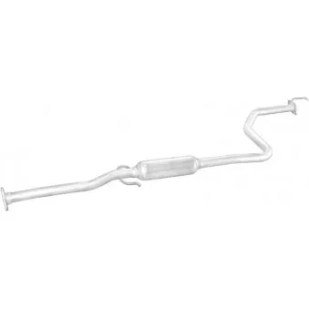 Silencieux central 4MAX