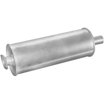 Silencieux central 4MAX