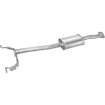 Silencieux central 4MAX