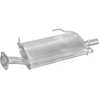 Silencieux arrière 4MAX