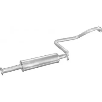 Silencieux central 4MAX