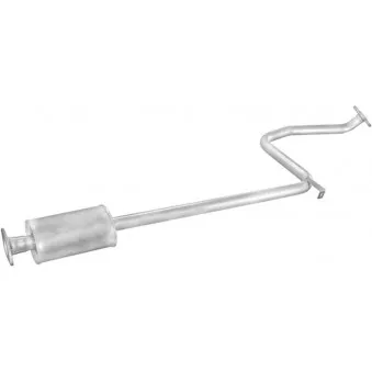 Silencieux central 4MAX 0219-01-15102P