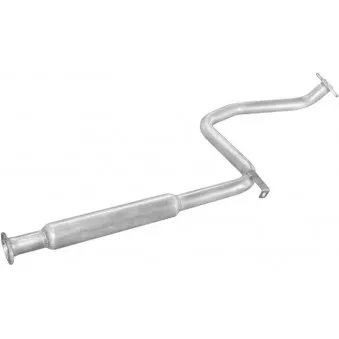 Silencieux central 4MAX