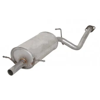 Silencieux arrière 4MAX