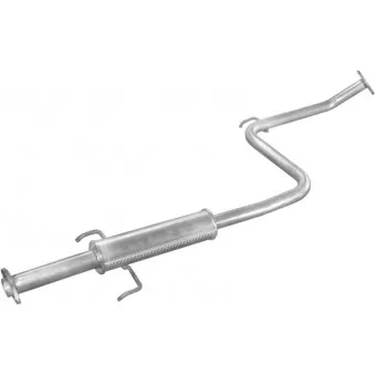 Silencieux central 4MAX