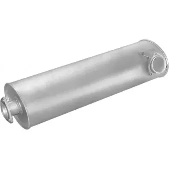 Silencieux central 4MAX 0219-01-30231P