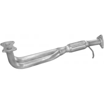 Tuyau d'échappement 4MAX 0219-01-22191P