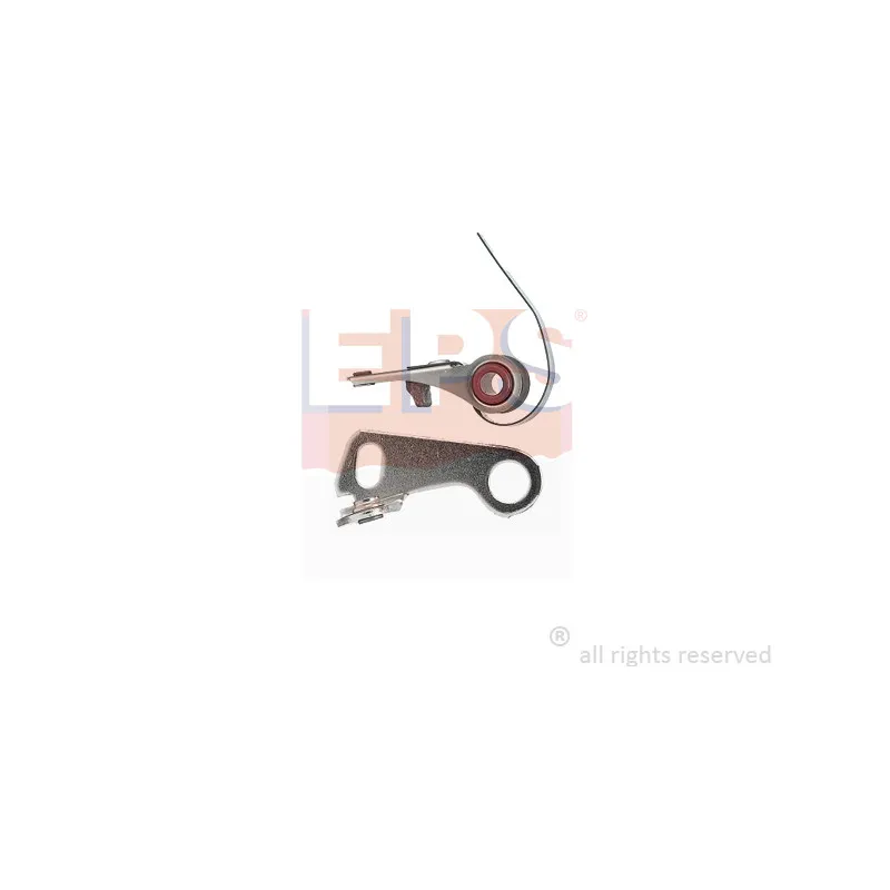Jeu de contacts, distributeur d'allumage EPS 1.215.056