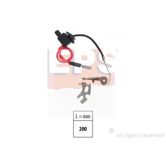 Jeu de contacts, distributeur d'allumage EPS 1.215.106