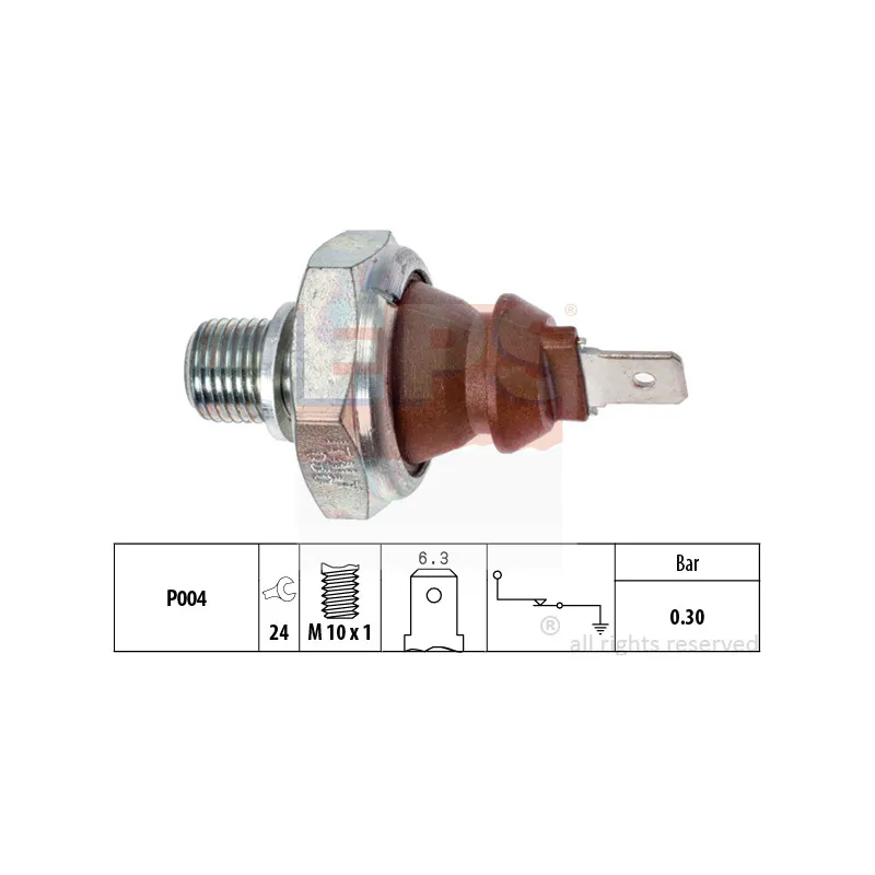 Indicateur de pression d'huile EPS 1.800.008
