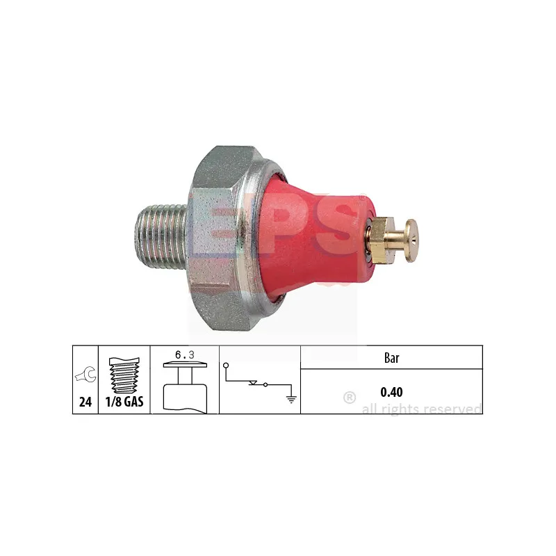 Indicateur de pression d'huile EPS 1.800.016