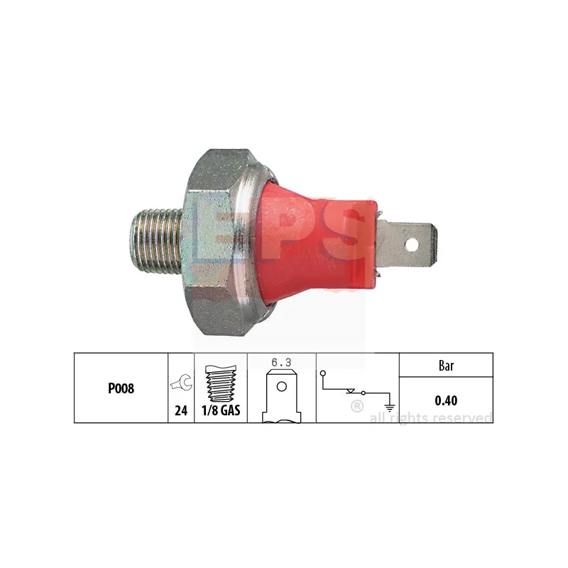 Indicateur de pression d'huile EPS 1.800.017
