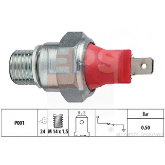 Indicateur de pression d'huile EPS 1.800.022