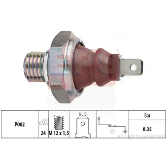 Indicateur de pression d'huile EPS 1.800.026