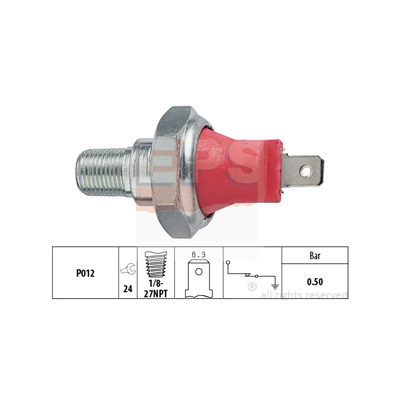 Indicateur de pression d'huile EPS 1.800.027