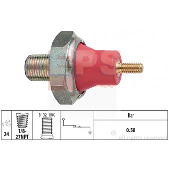 Indicateur de pression d'huile EPS 1.800.031