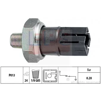 Indicateur de pression d'huile EPS 1.800.042
