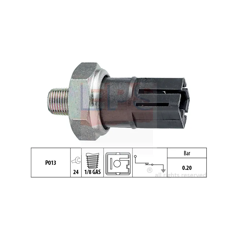 Indicateur de pression d'huile EPS 1.800.042