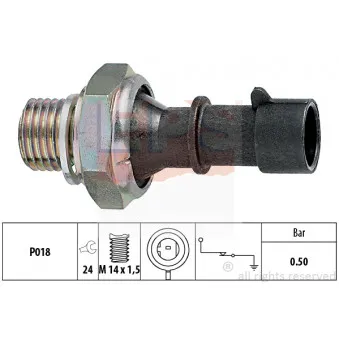 Indicateur de pression d'huile EPS 1.800.069