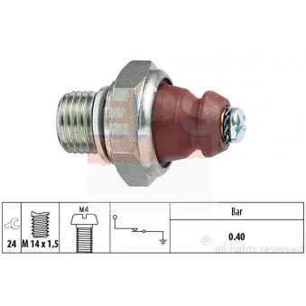 Indicateur de pression d'huile EPS 1.800.074