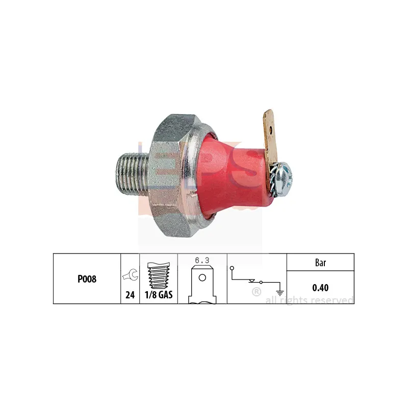 Indicateur de pression d'huile EPS 1.800.094
