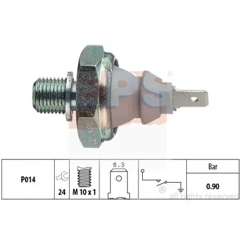 Indicateur de pression d'huile EPS 1.800.095