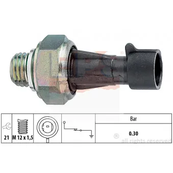 Indicateur de pression d'huile EPS 1.800.097