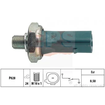 Indicateur de pression d'huile EPS 1.800.196