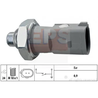Indicateur de pression d'huile EPS 1.800.197