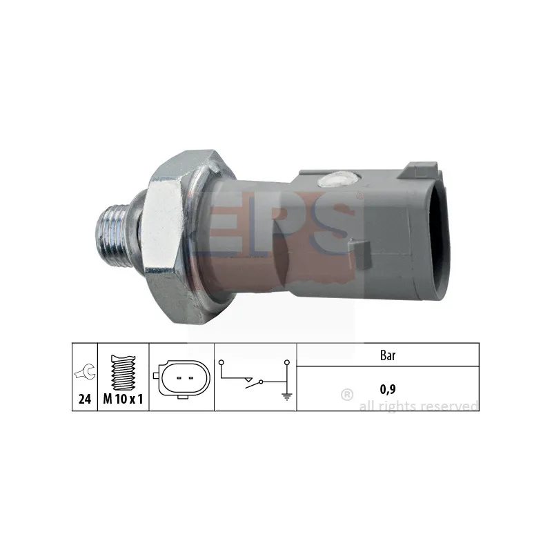 Indicateur de pression d'huile EPS 1.800.197