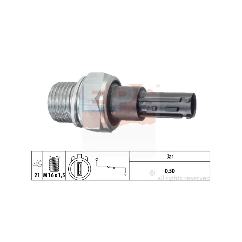 Indicateur de pression d'huile EPS 1.800.203