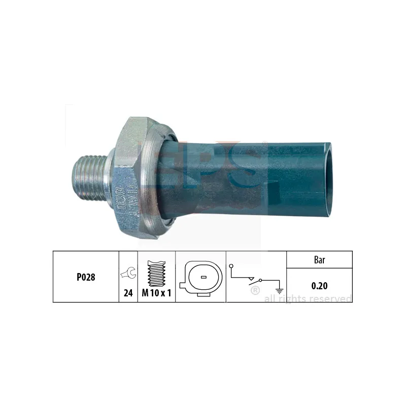 Indicateur de pression d'huile EPS 1.800.219