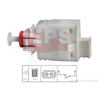 Commande, embrayage (régulateur de vitesse) EPS 1.810.110