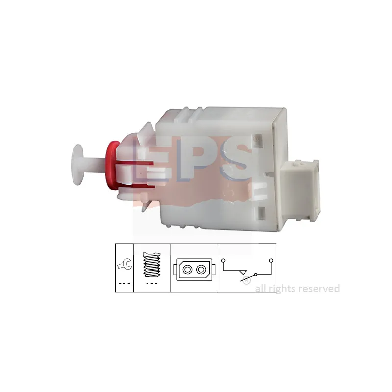 Commande, embrayage (régulateur de vitesse) EPS 1.810.110