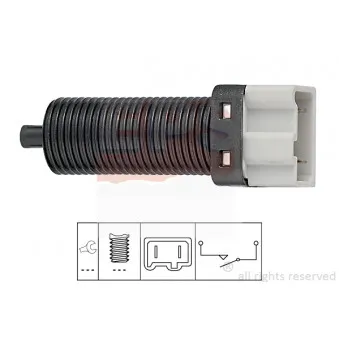 Commande, embrayage (régulateur de vitesse) EPS 1.810.115