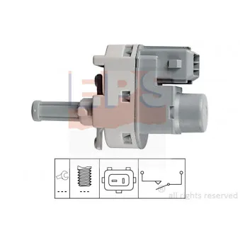 Commande, embrayage (régulateur de vitesse) EPS 1.810.139