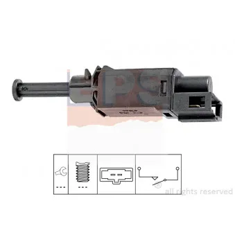 Commande, embrayage (régulateur de vitesse) EPS 1.810.143