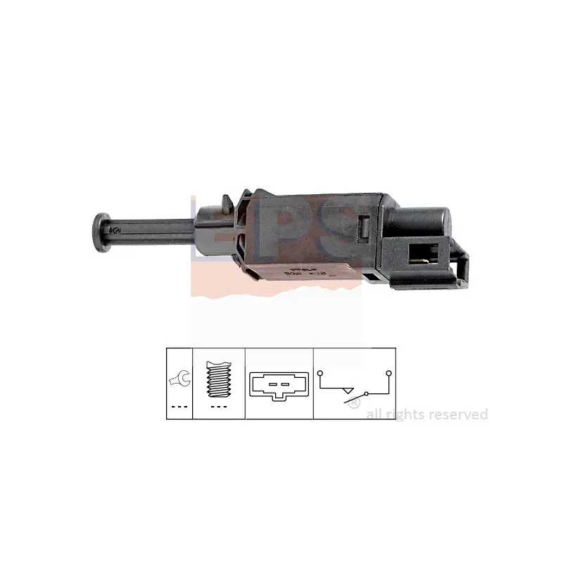 Commande, embrayage (régulateur de vitesse) EPS 1.810.143