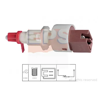 Commande, embrayage (régulateur de vitesse) EPS 1.810.157