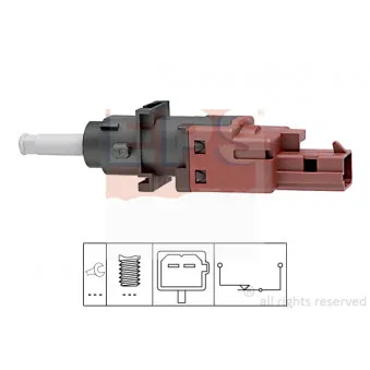Commande, embrayage (régulateur de vitesse) EPS 1.810.170
