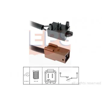 Commande, embrayage (régulateur de vitesse) EPS 1.810.219