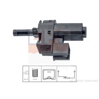Commande, embrayage (régulateur de vitesse) EPS 1.810.221