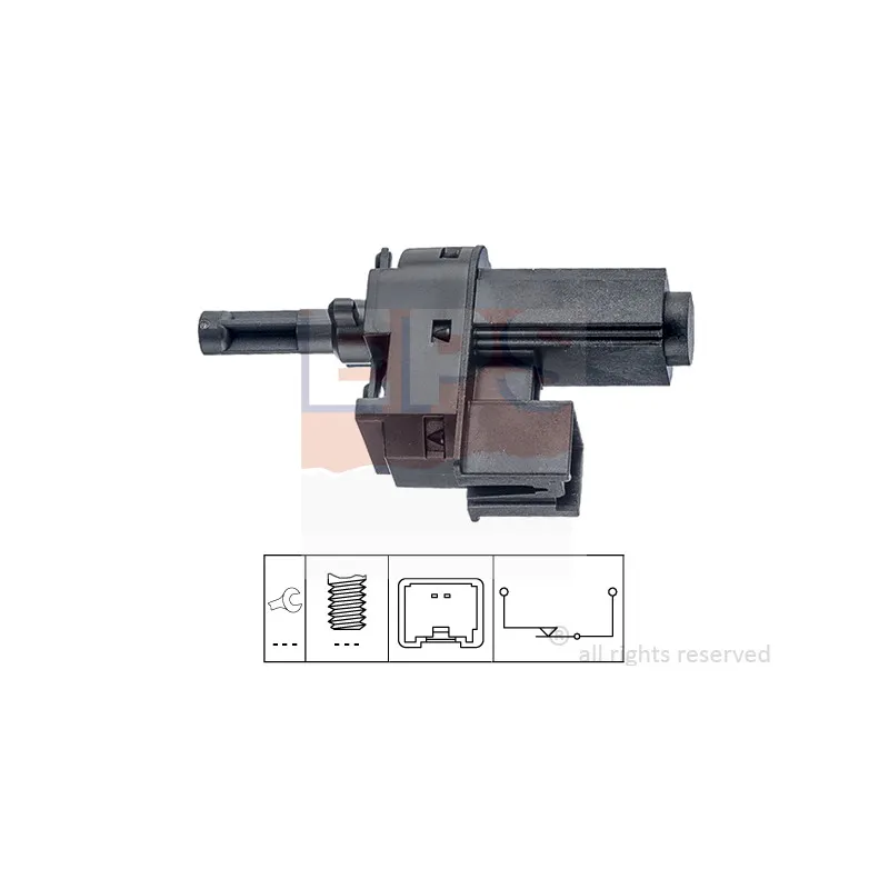 Commande, embrayage (régulateur de vitesse) EPS 1.810.221