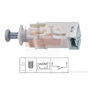 Commande, embrayage (régulateur de vitesse) EPS 1.810.226
