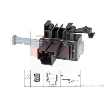 Commande, embrayage (régulateur de vitesse) EPS 1.810.236
