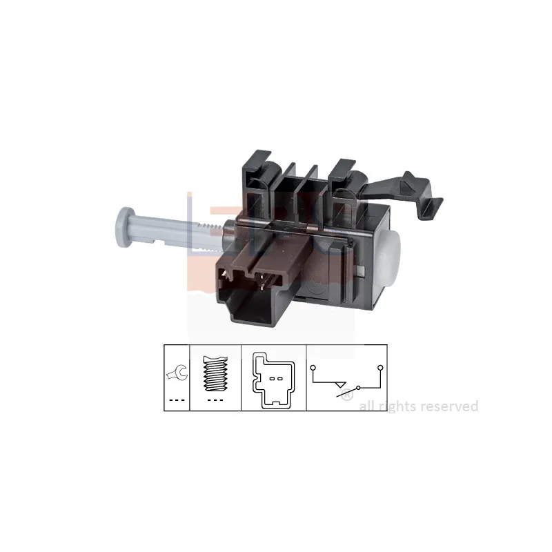 Commande, embrayage (régulateur de vitesse) EPS 1.810.236