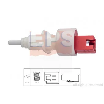 Commande, embrayage (régulateur de vitesse) EPS 1.810.248