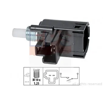 Commande, embrayage (régulateur de vitesse) EPS 1.810.257